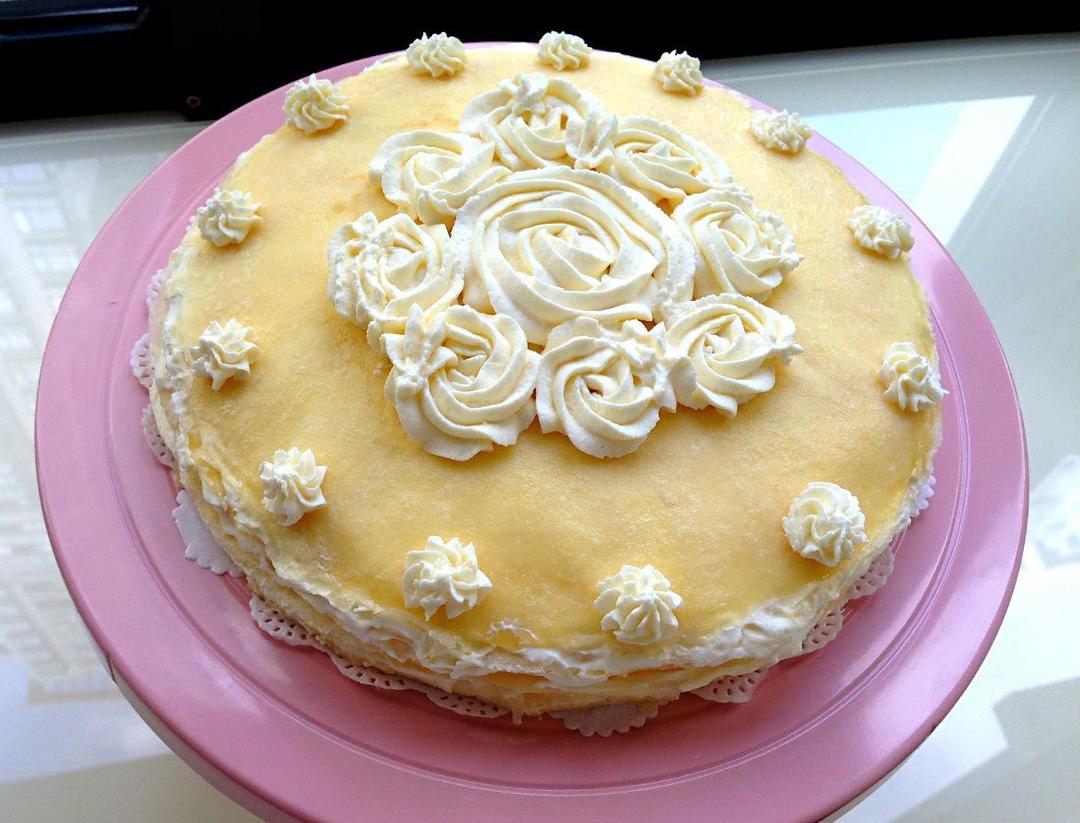 原味千层蛋糕的做法