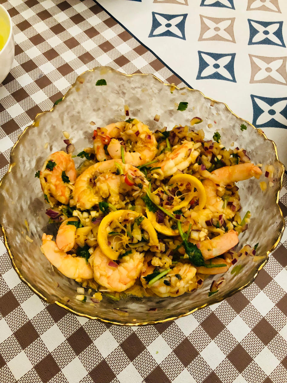 绝绝子～泰式酸辣虾