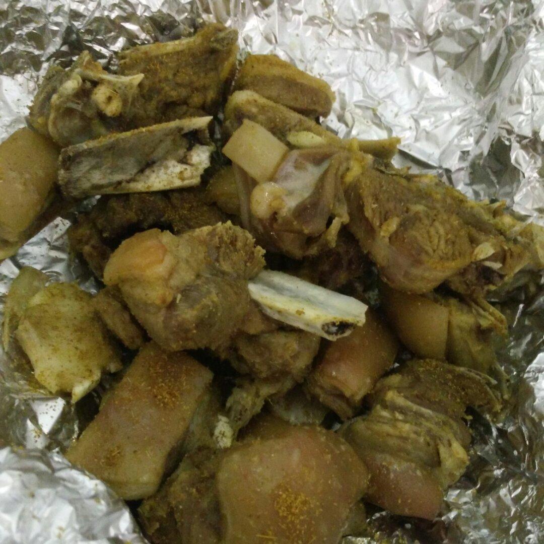 孜然烤羊排