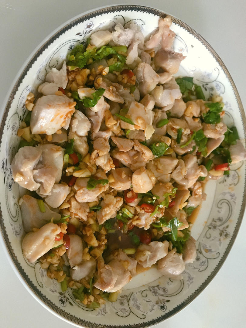 招牌口水鸡🐤（肉质是你想像不到的嫩🍗）