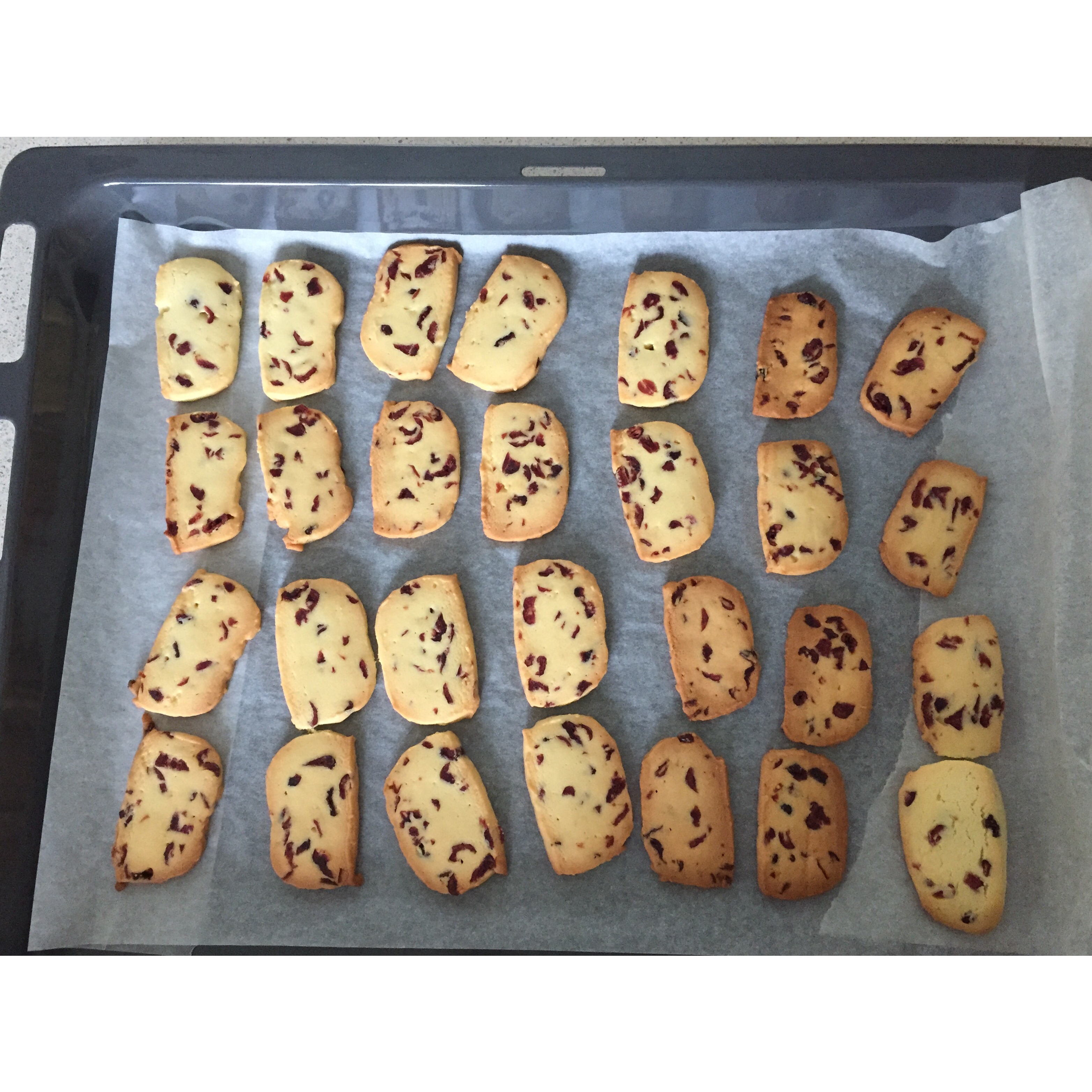 【球儿の】蔓越梅饼干