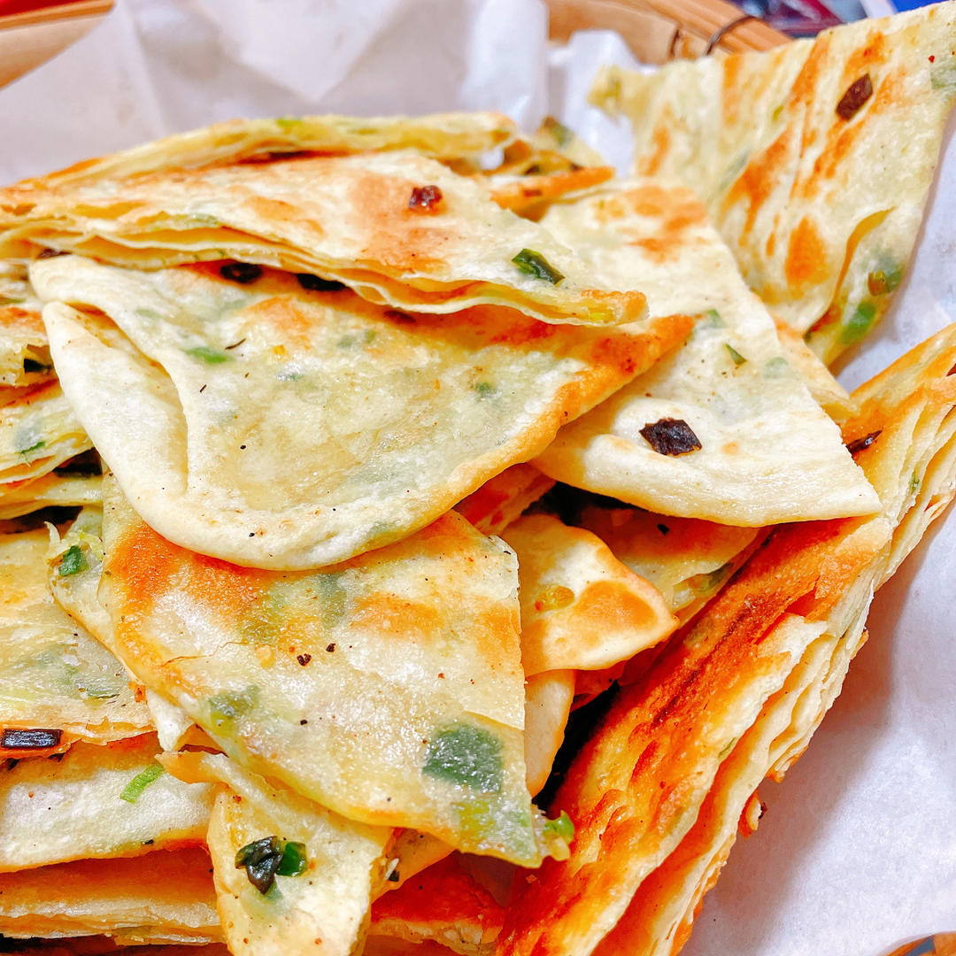 家常葱花饼