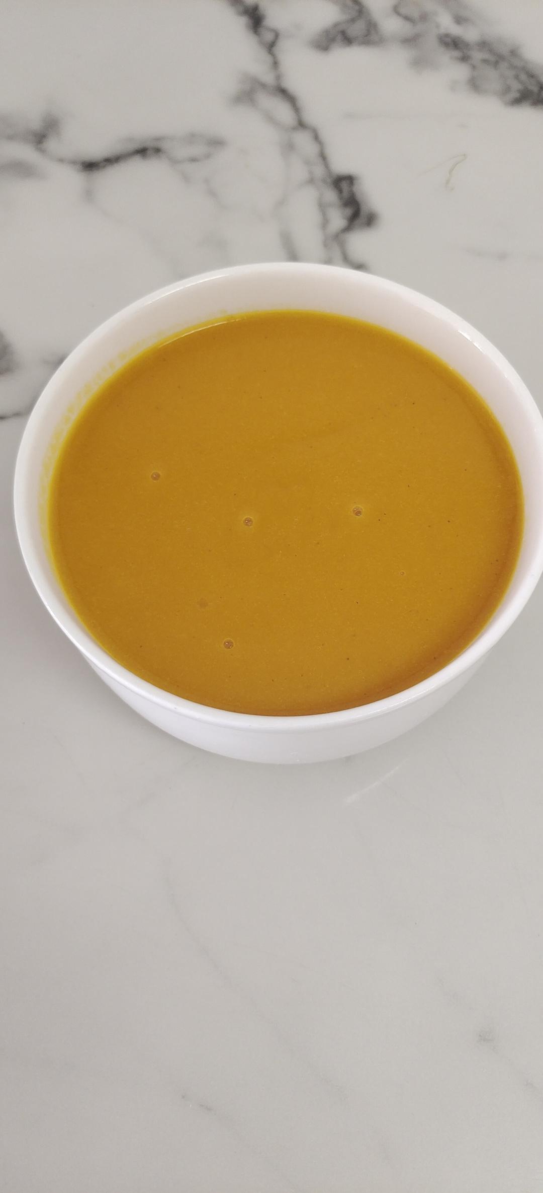 南瓜羹（豆浆机版）