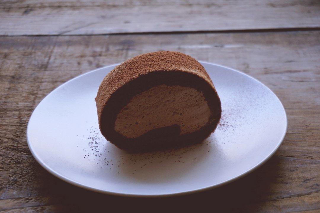 咸摩卡奶油卷/完美毛巾面技巧+回味无穷摩卡配方/烘焙视频蛋糕篇9「中卷」