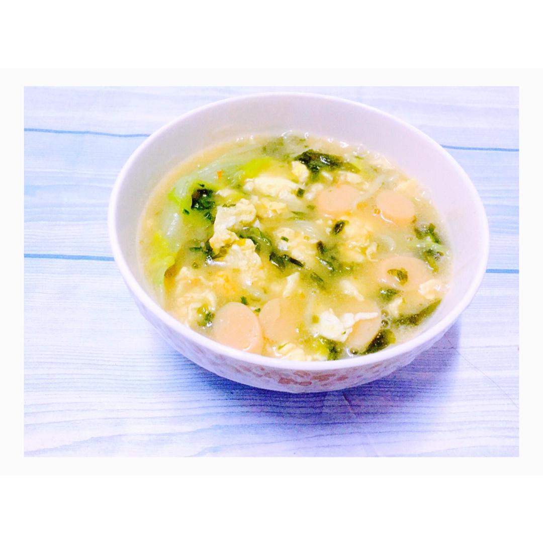 鸡蛋面