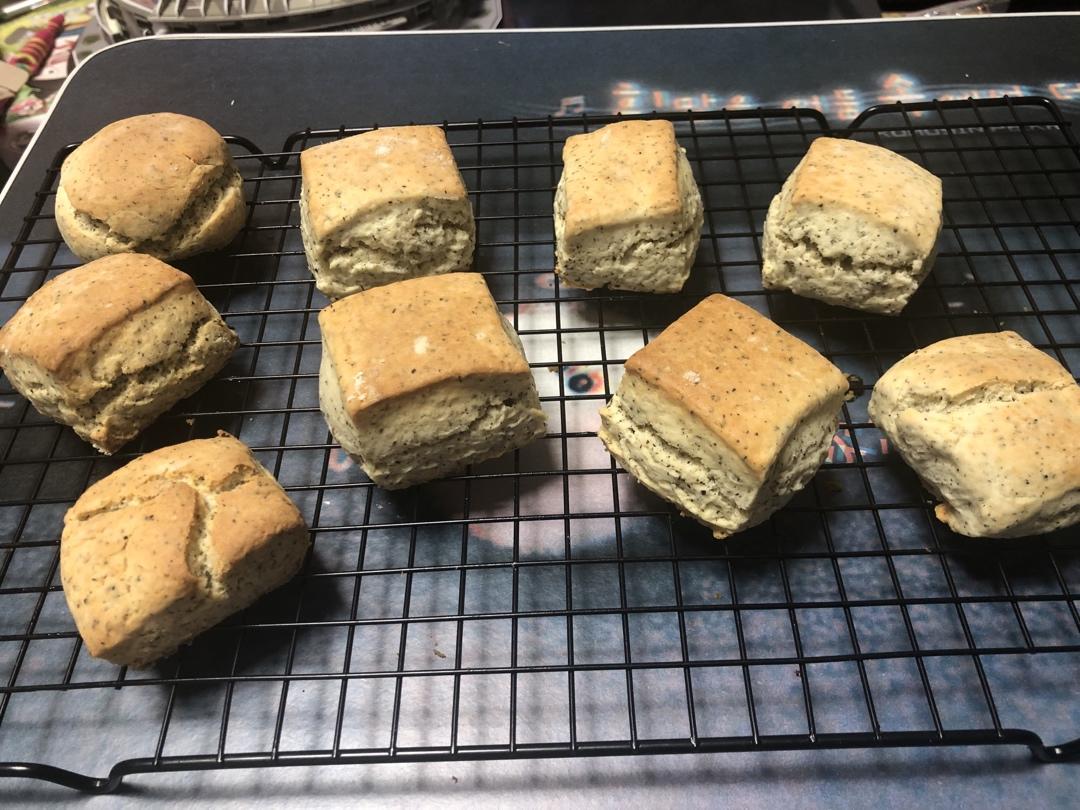 五十岚裕美亲授原味&伯爵红茶司康