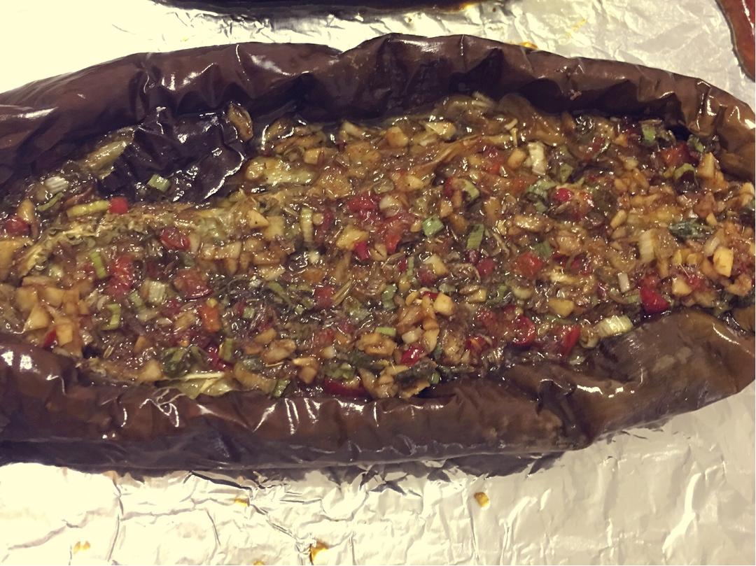 烤茄子（烤箱版）