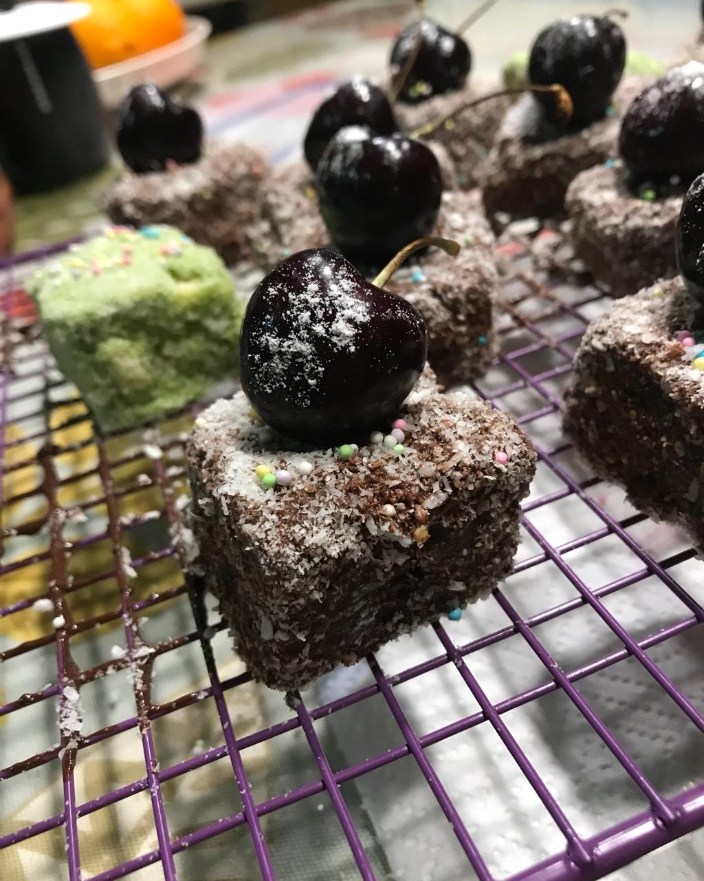 澳洲莱明顿蛋糕 Lamington