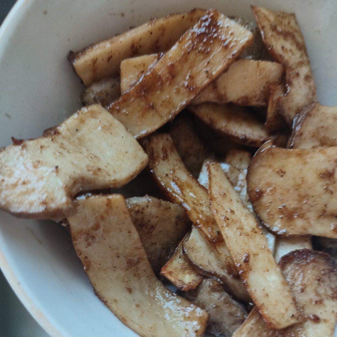 空气炸锅杏鲍菇