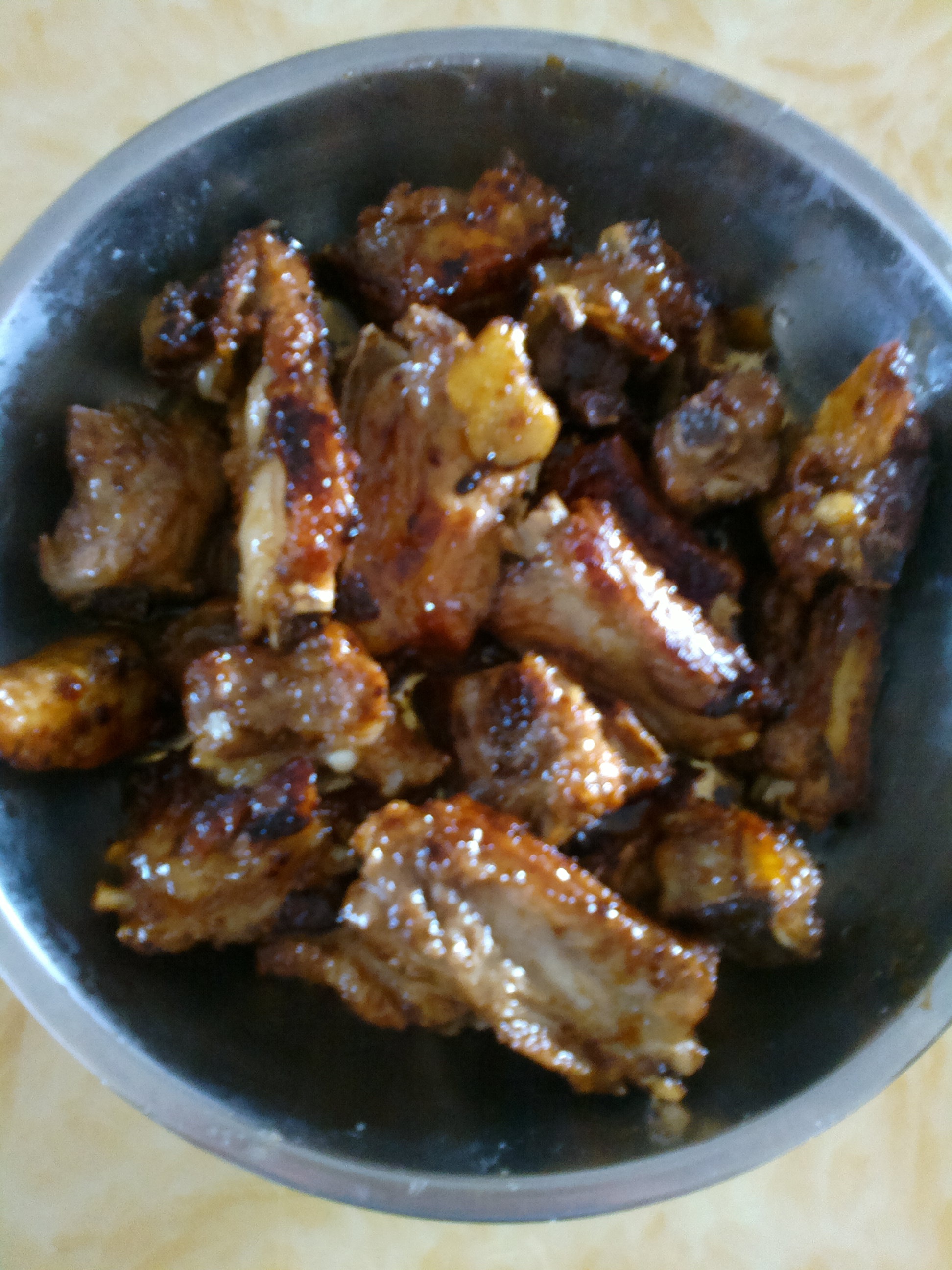 懒人版糖醋排骨