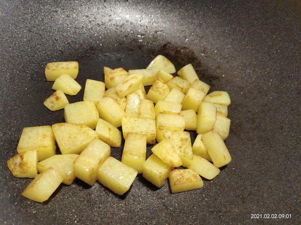 这个土豆焖面今天就可以安排起来了❗真香啊