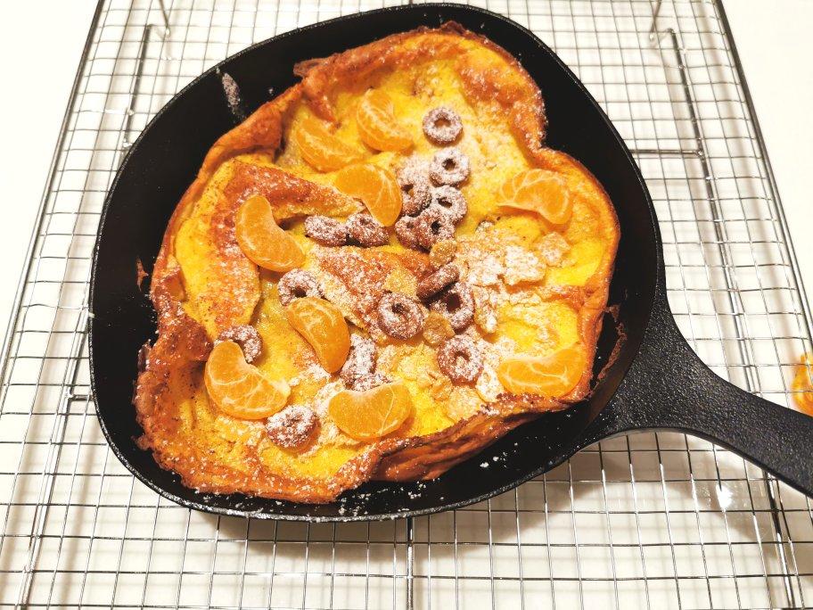 荷兰宝贝松饼（Dutch baby）