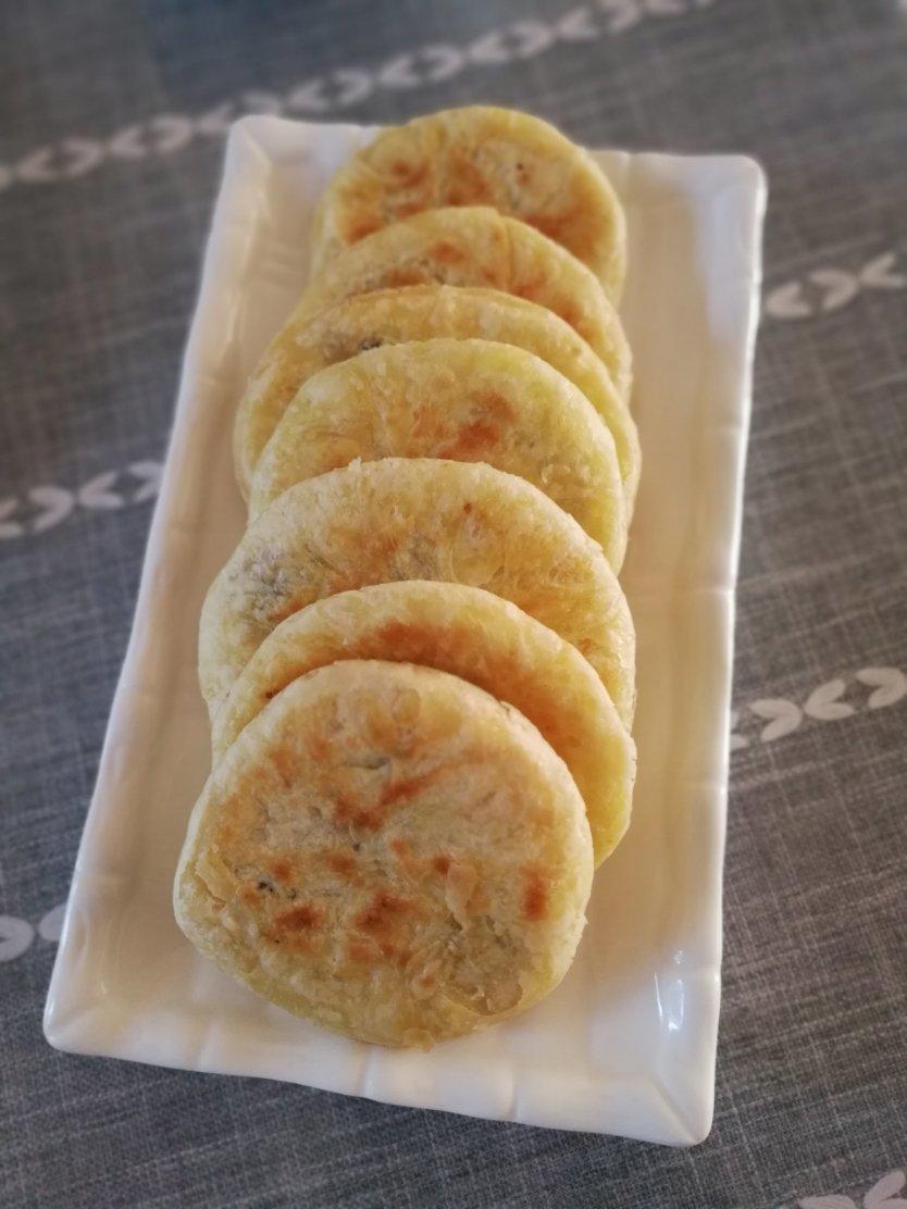 发面油酥小糖饼