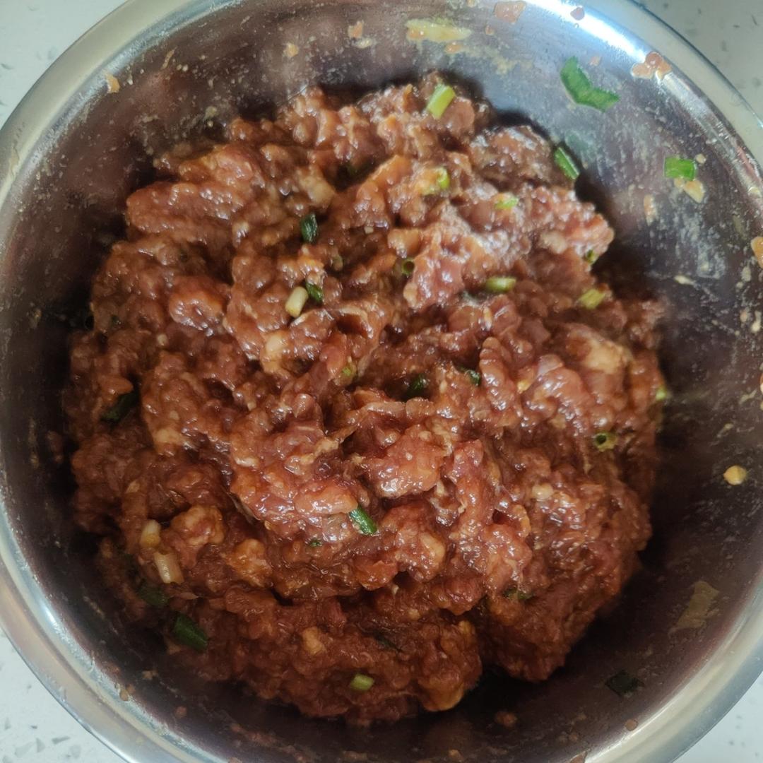 万能鲜肉馅的做法（饺子馅包子馅零失手通用）