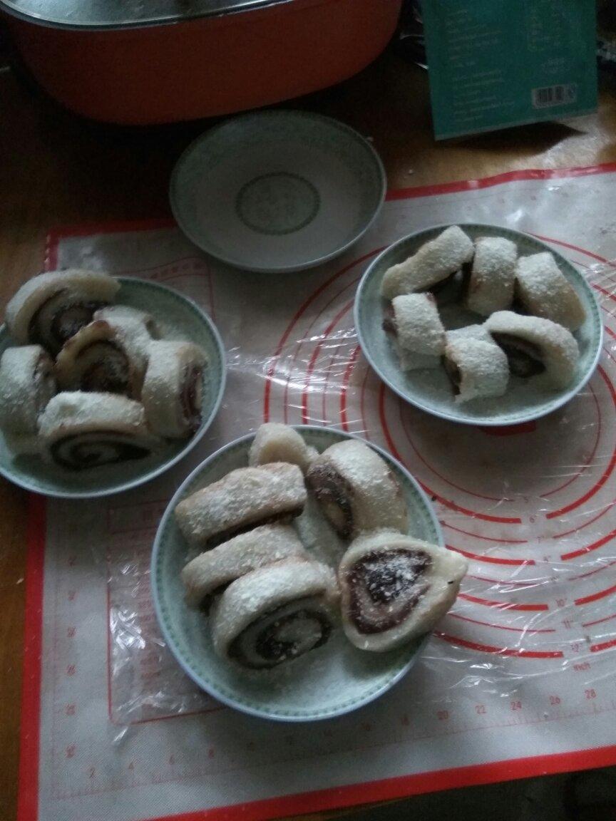 豆沙糯米卷