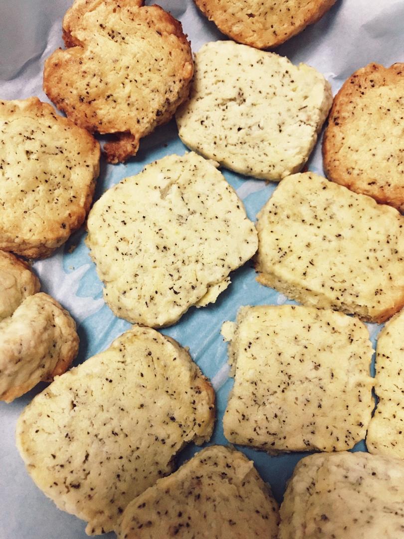 酥到骨子里-小嶋老师的【红茶酥饼】