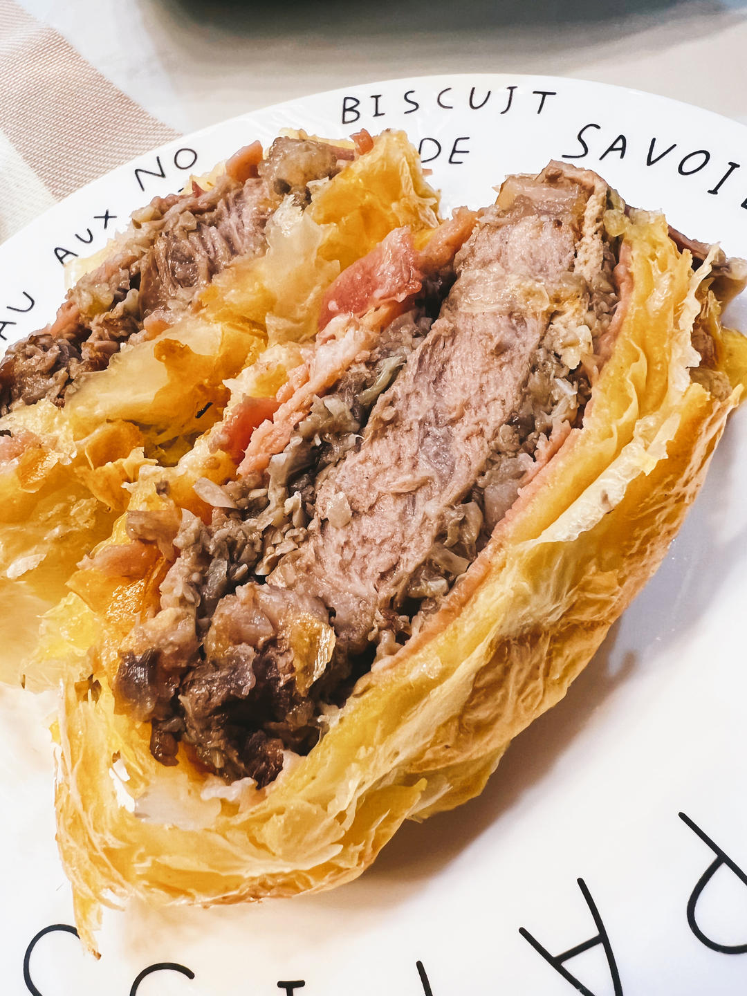 详细菜谱丨惠灵顿牛排