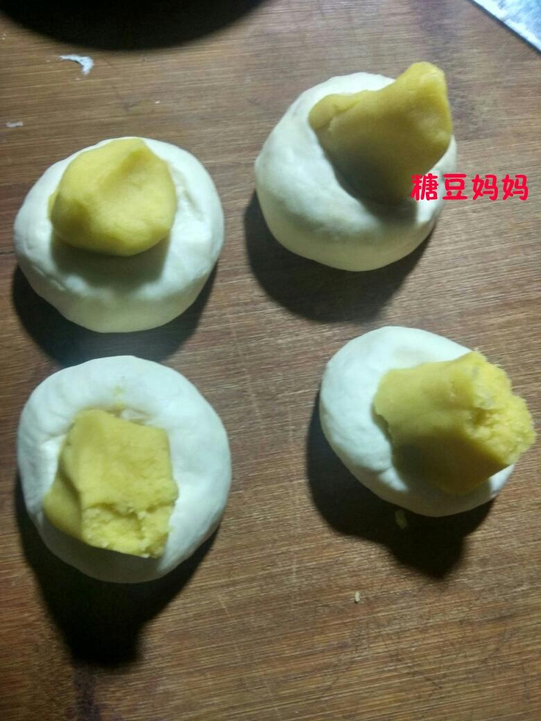 糖豆妈妈芝麻千层饼的做法 步骤12