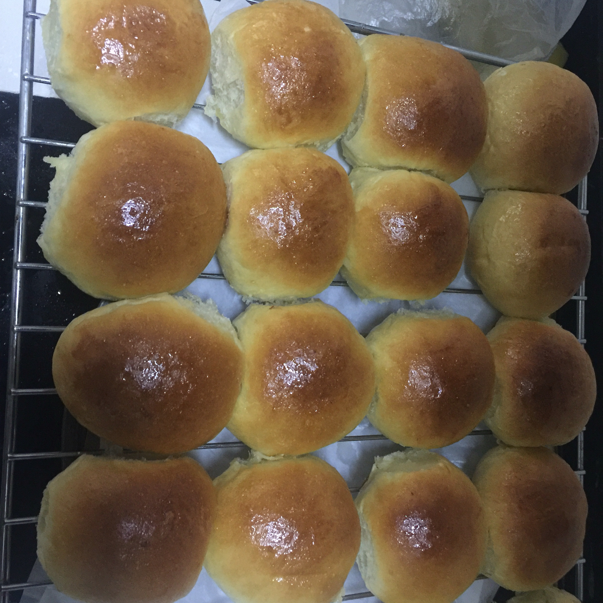 豆沙面包