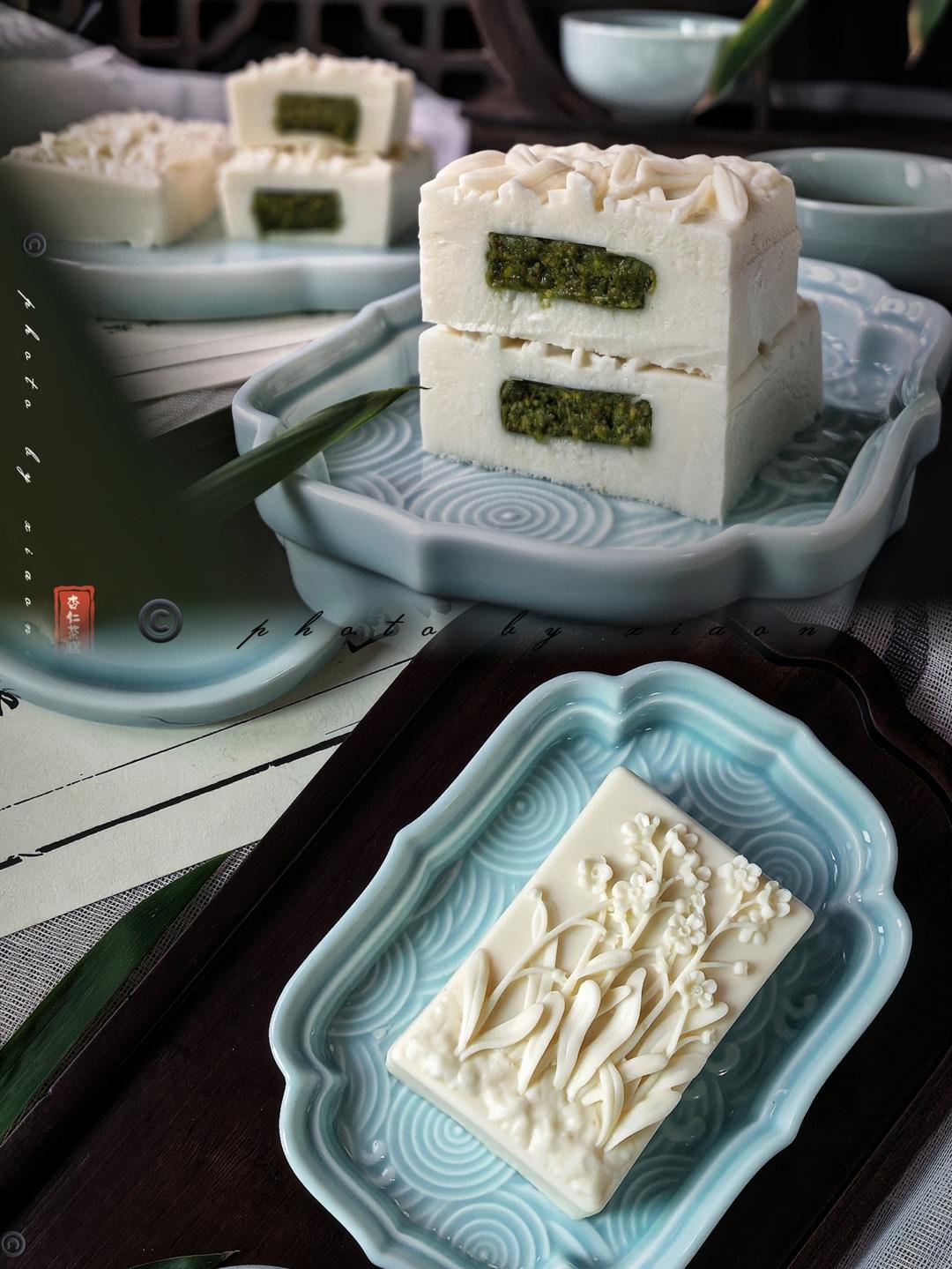 心得—杏仁茶糕——手机拍照