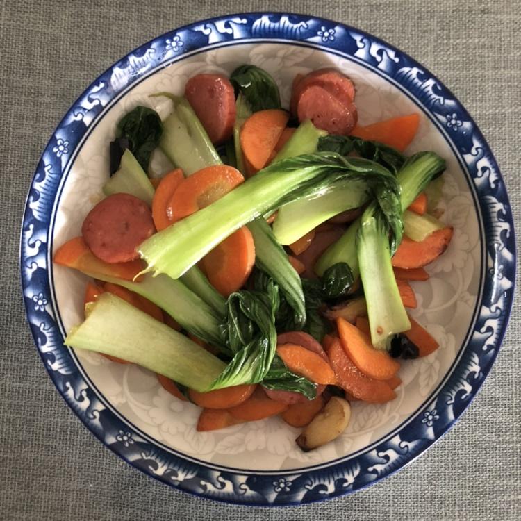 清炒小白菜