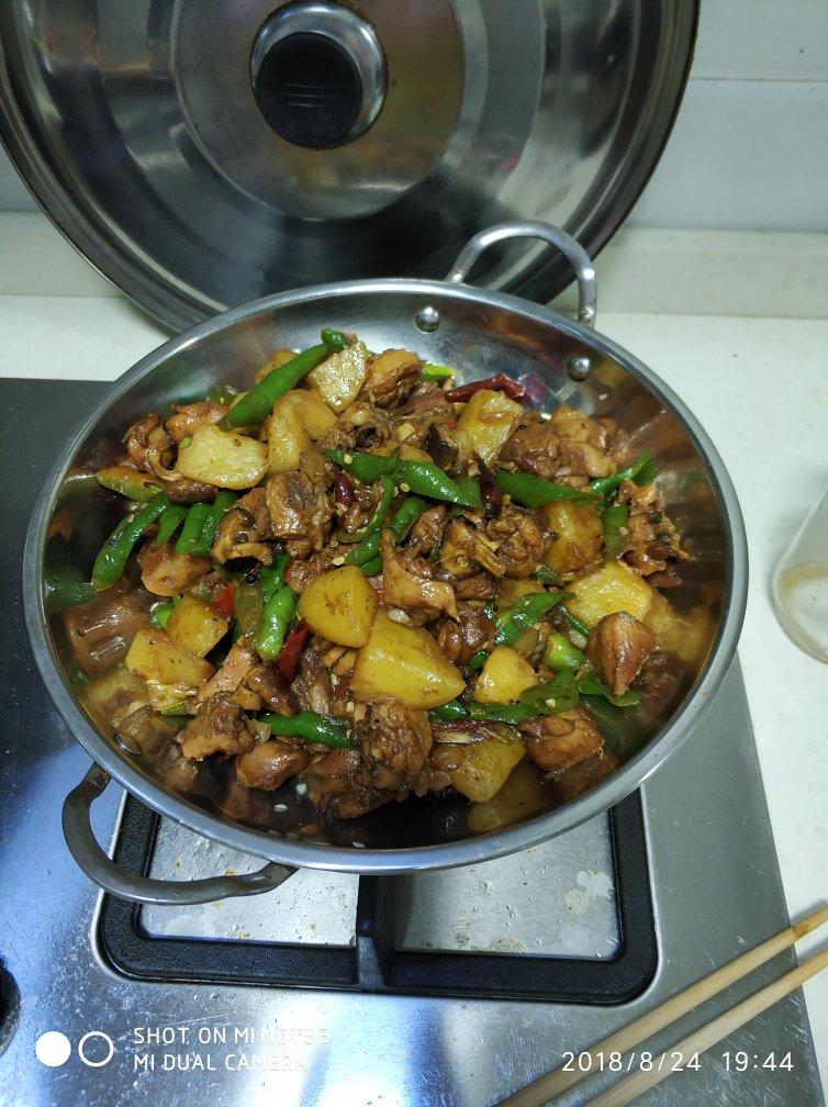 可乐鸡翅（川菜麻辣版）
