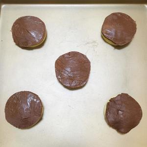 Nutella酥皮泡芙的做法 步骤10
