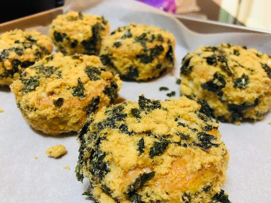 美味海苔肉松小贝