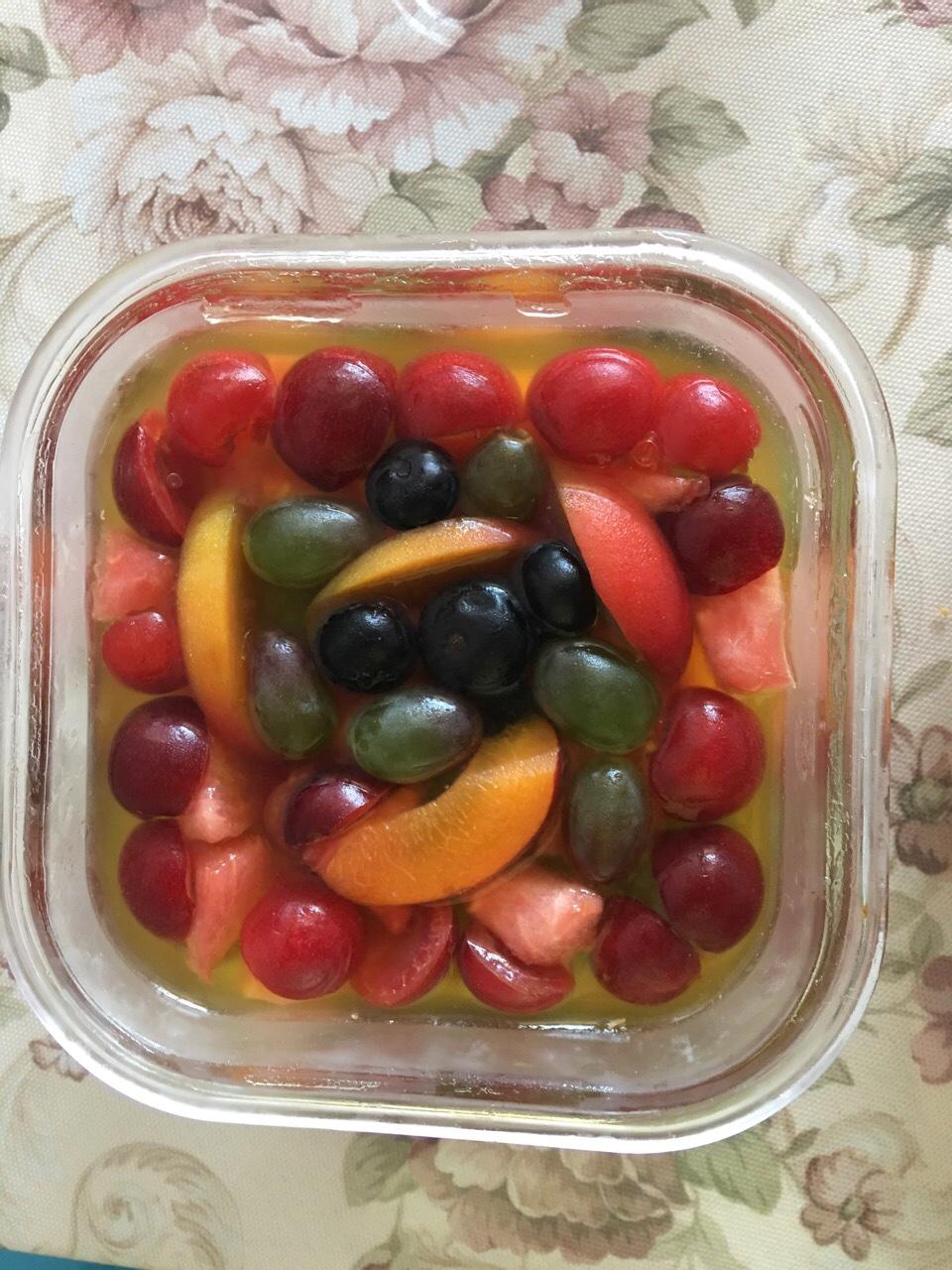 水果冻的做法