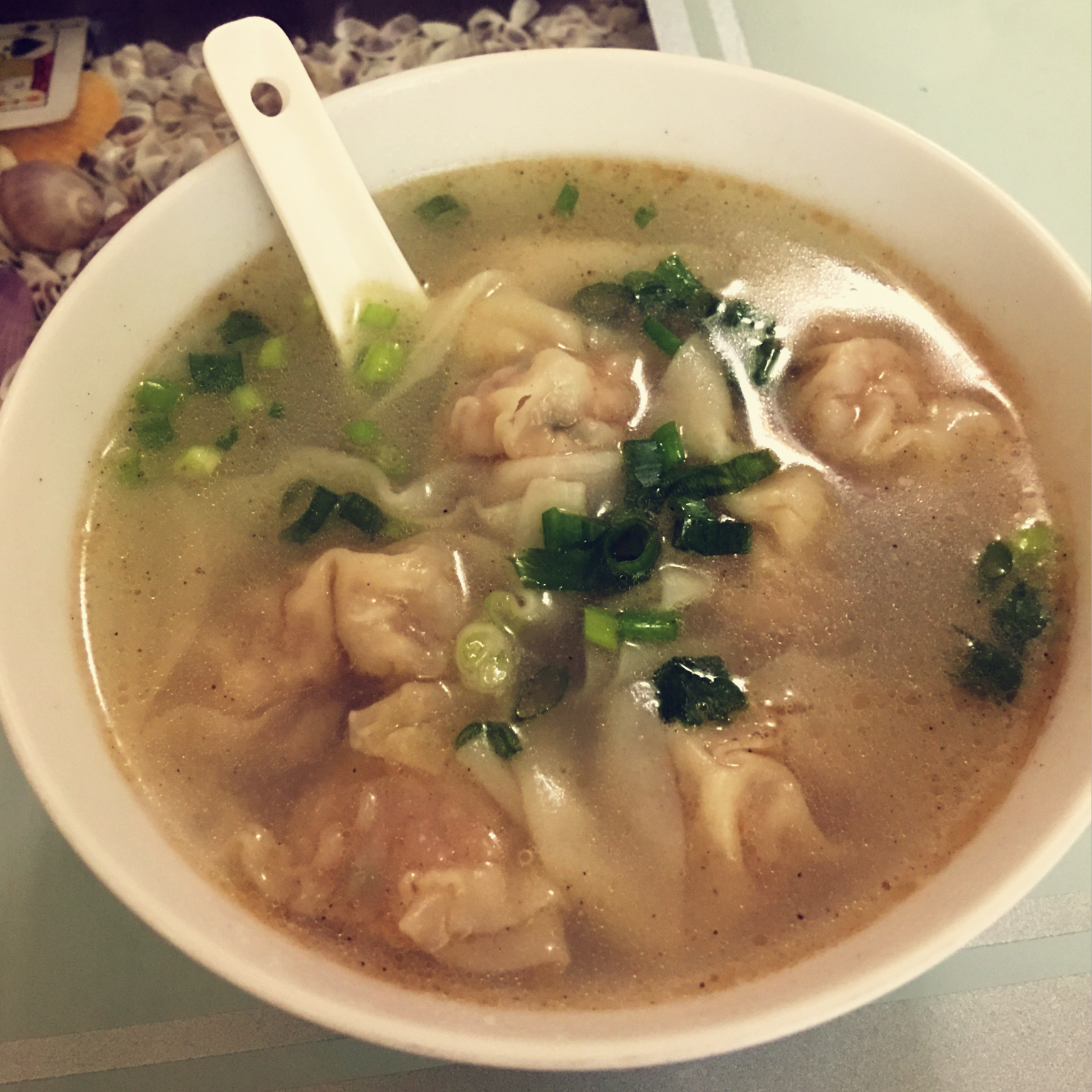 虾仁鲜肉小馄饨