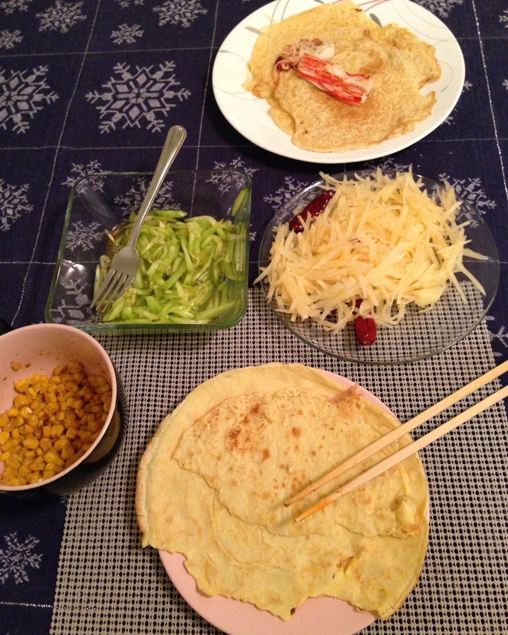 酸辣土豆丝