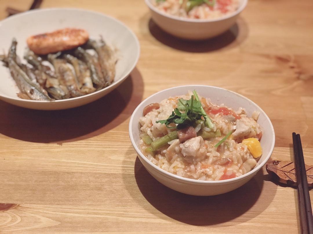 就是任性整个番茄饭豪华版