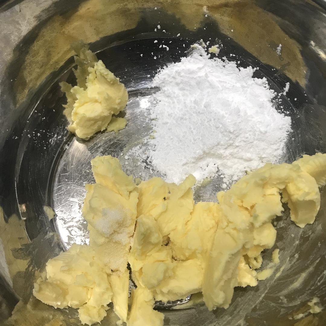 超酥小熊珍妮曲奇🍪新手友好的做法 步骤2