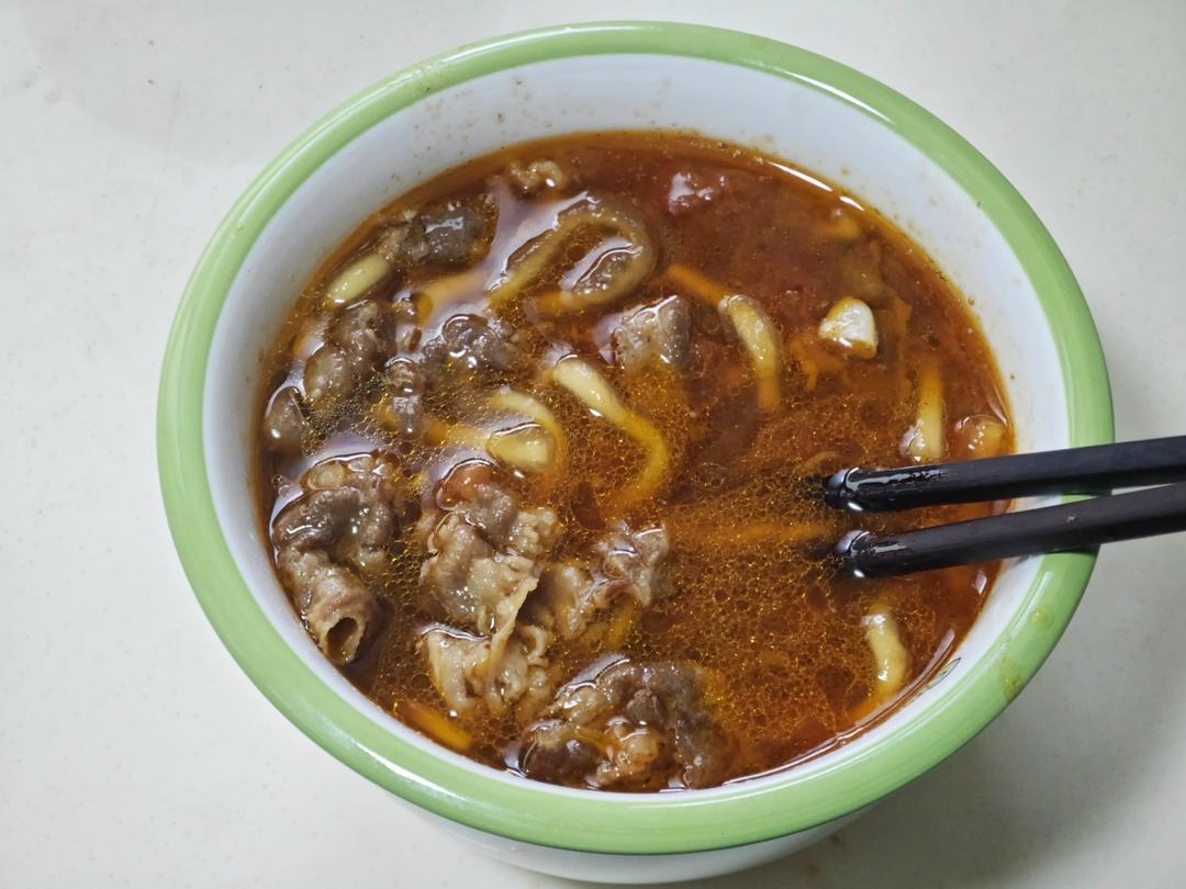 番茄肥牛汤