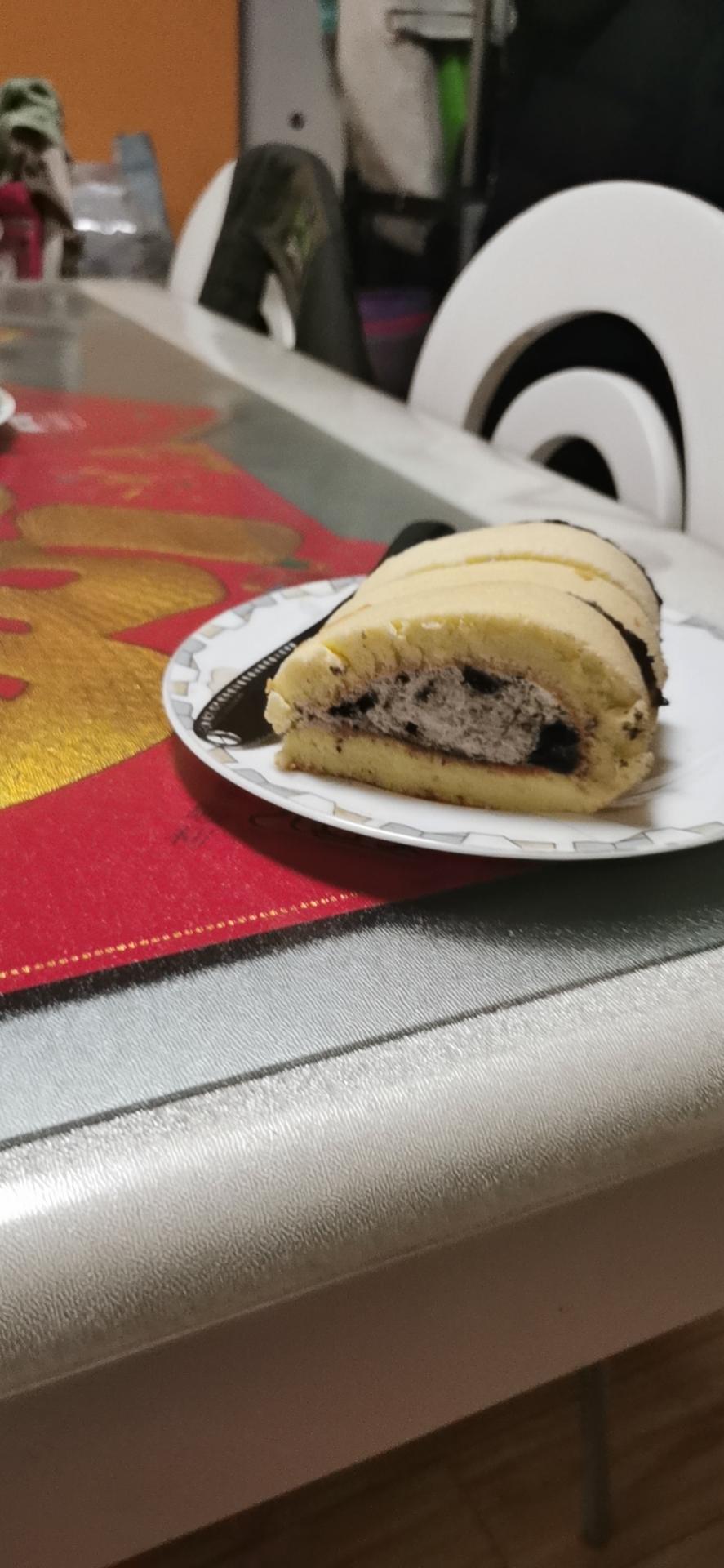 一口天堂超好吃的咸奶油奥利奥卷/蛋糕篇6：「厚卷」