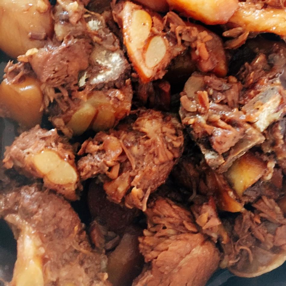 红烧排骨