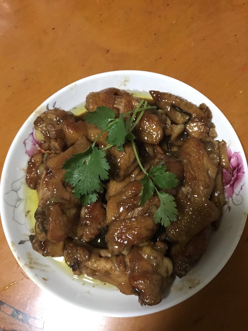 家庭版可乐鸡翅