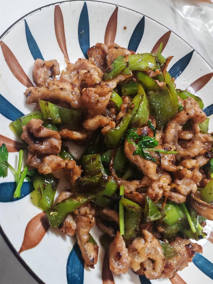 孜然辣椒炒肉筋🌶️🥩