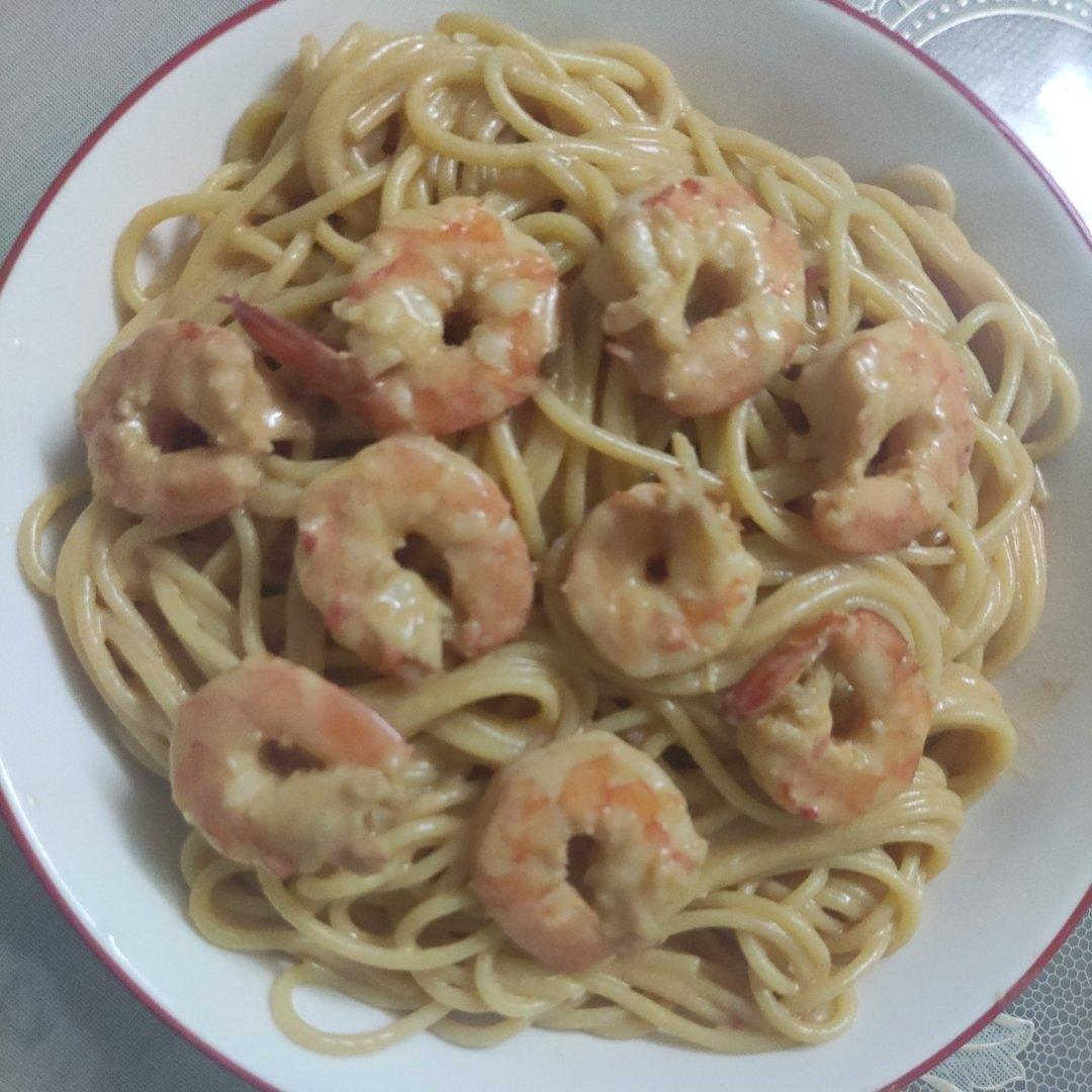 韩式辣奶油意面（一次成功一人食版）