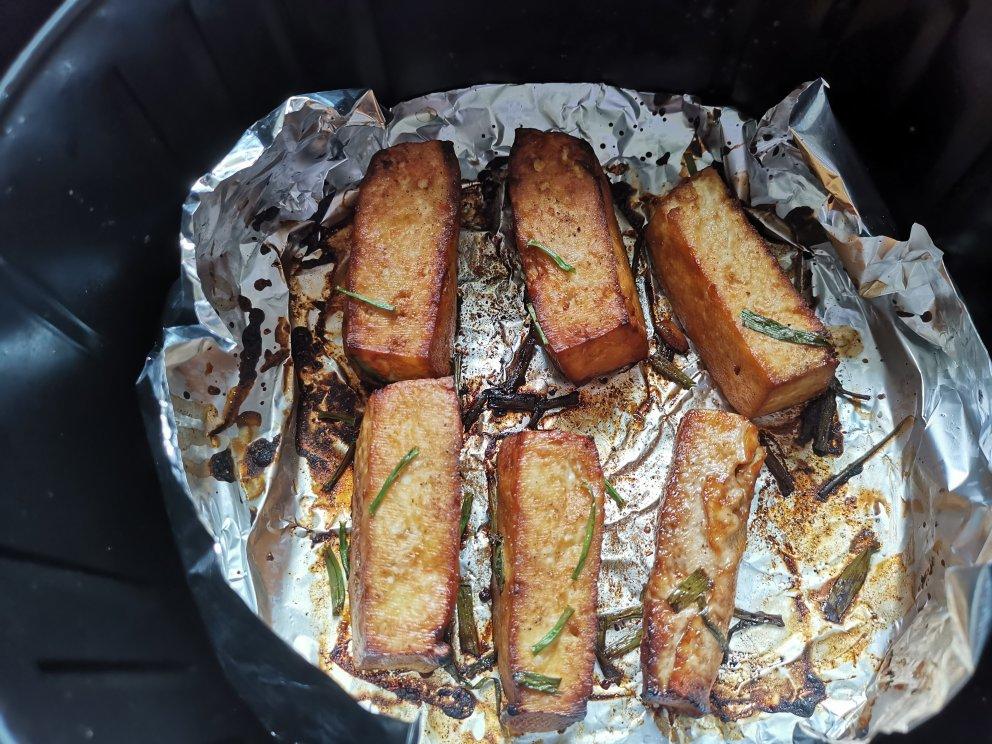 空气炸锅版香煎豆腐