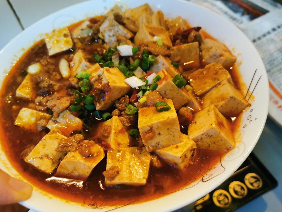 麻婆豆腐
