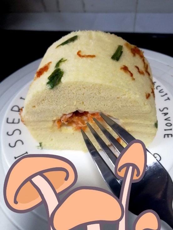 葡萄干蛋糕卷