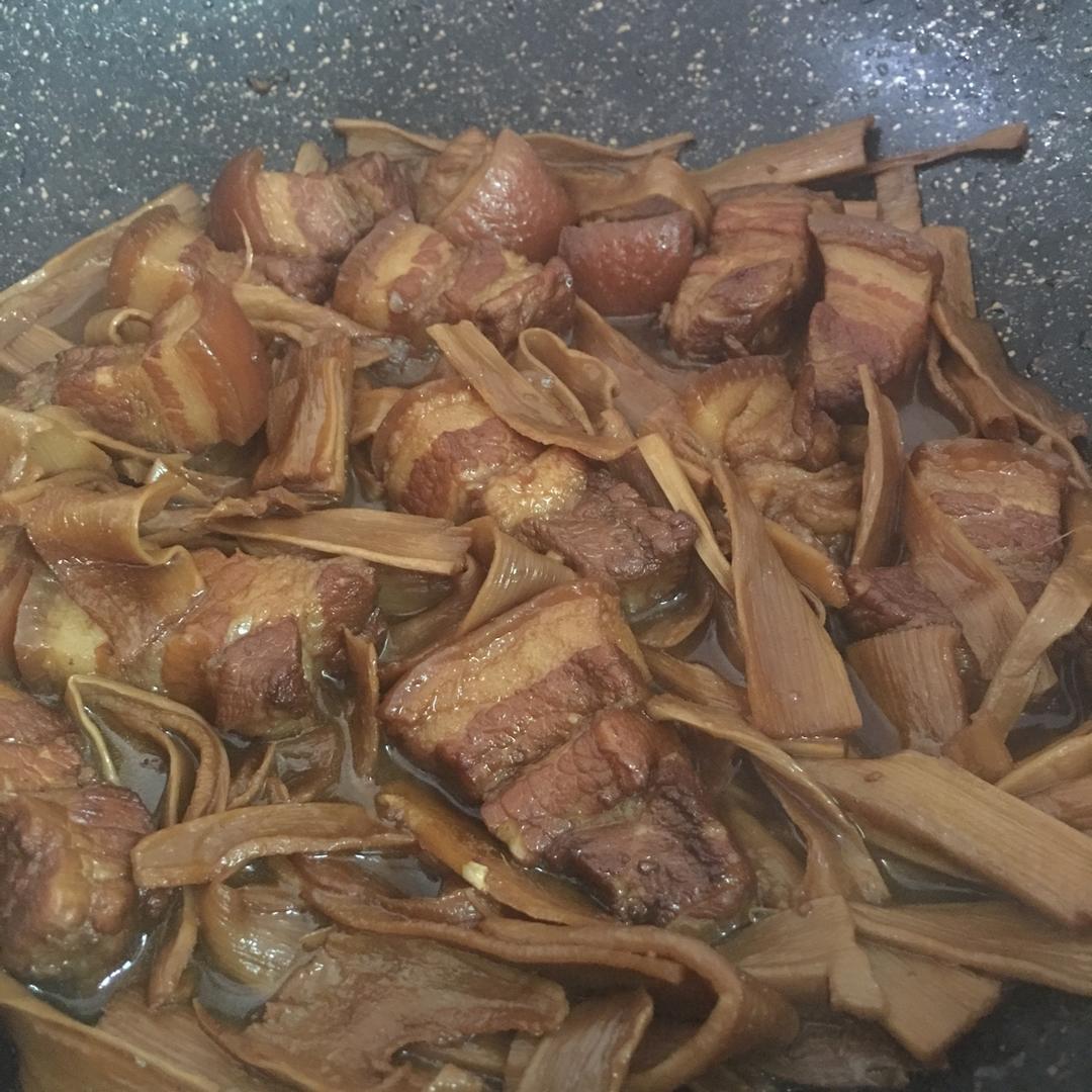 笋干烧肉