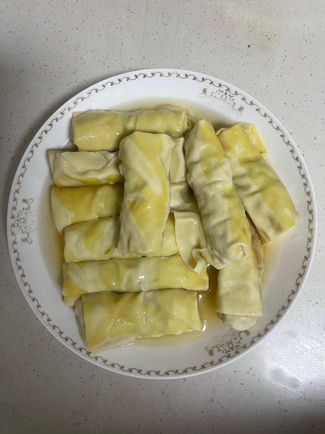 清蒸百叶包肉‼️简单营养‼️清淡美味