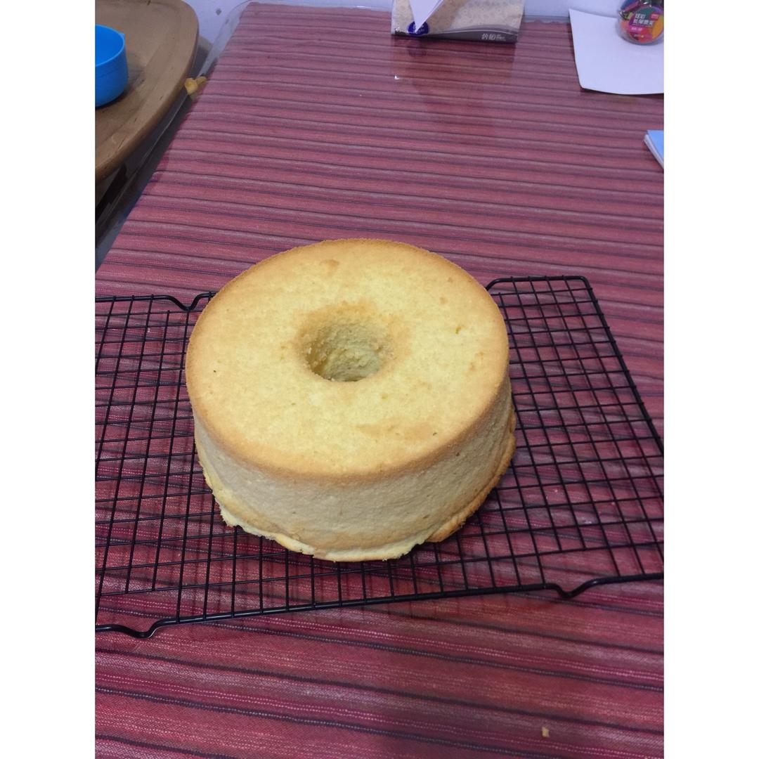 青井老师の酸奶戚风（后蛋法）