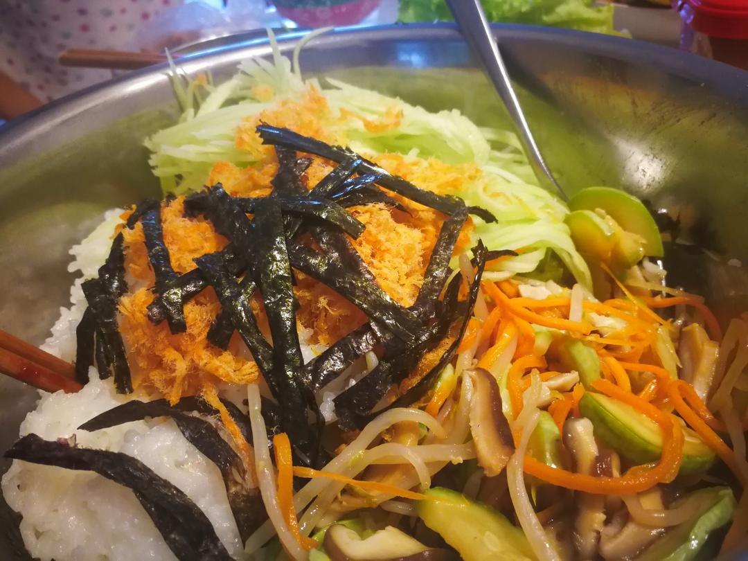 韩式拌饭