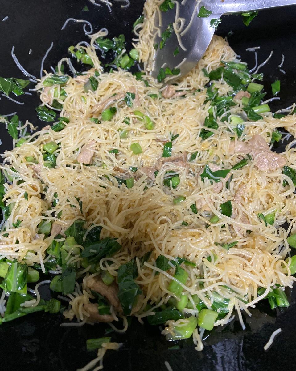 家常东莞炒米粉