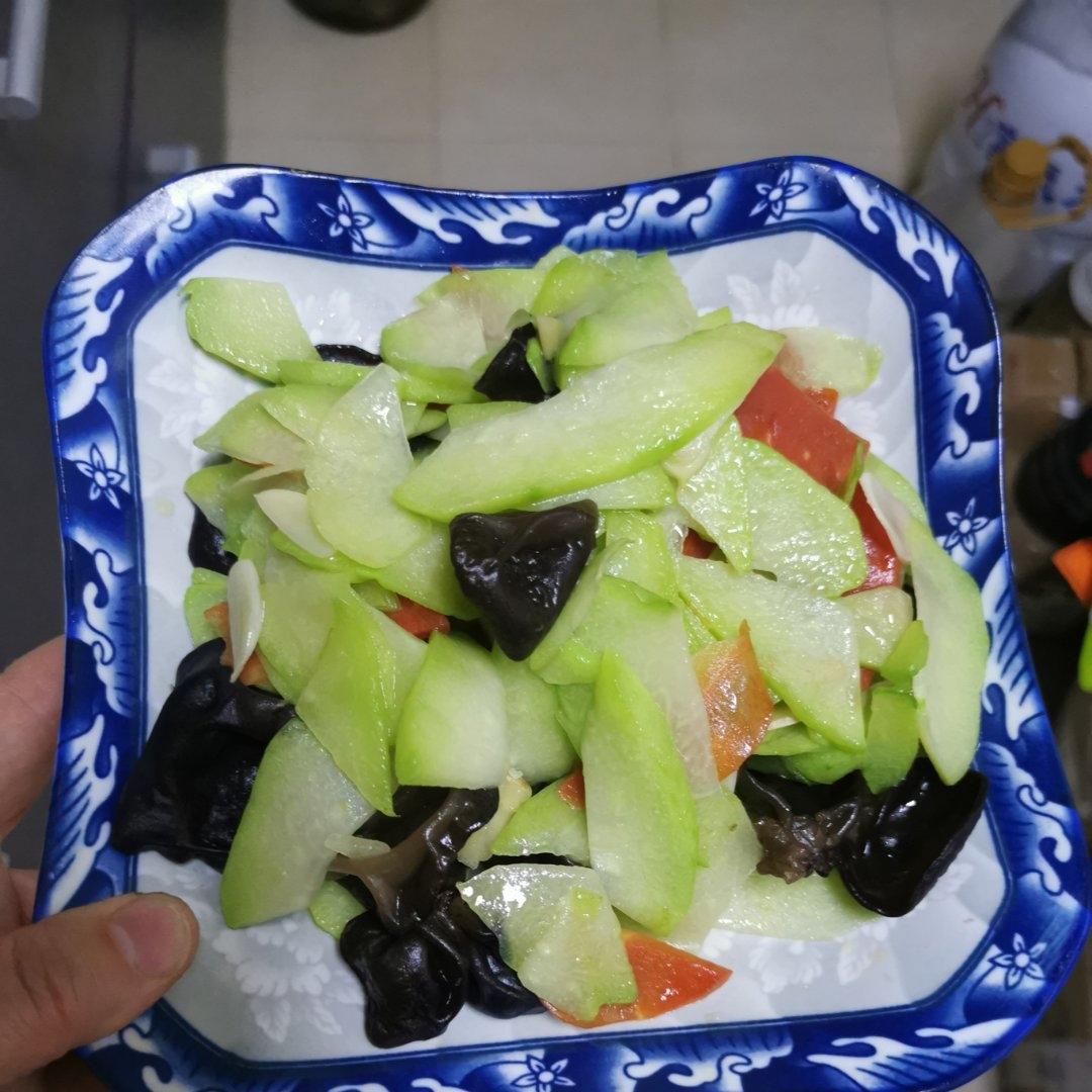 清炒佛手瓜