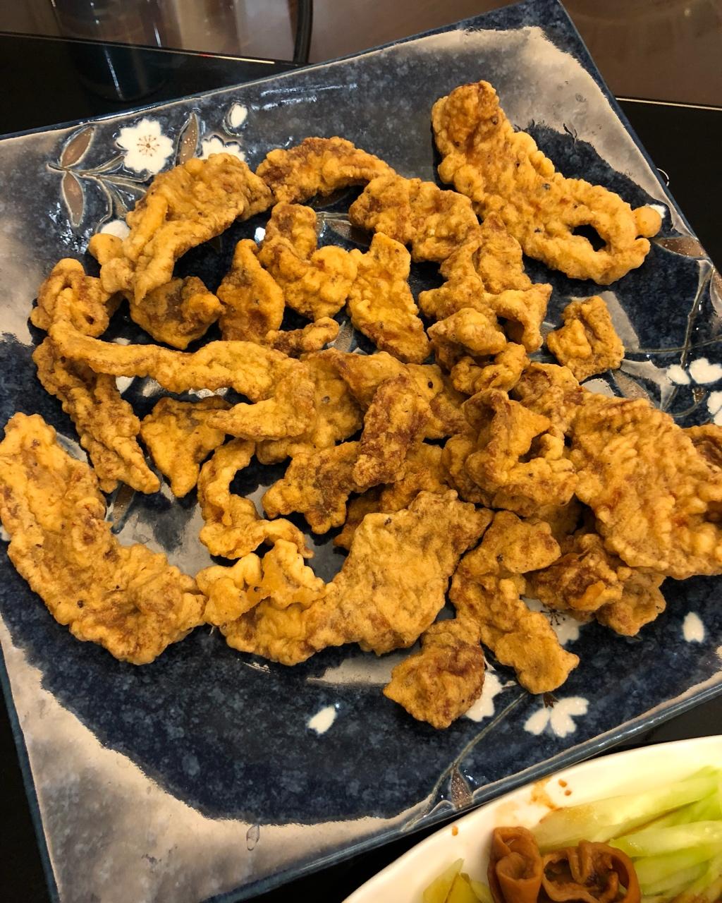 香死人不偿命的干炸小酥肉（特别简单）