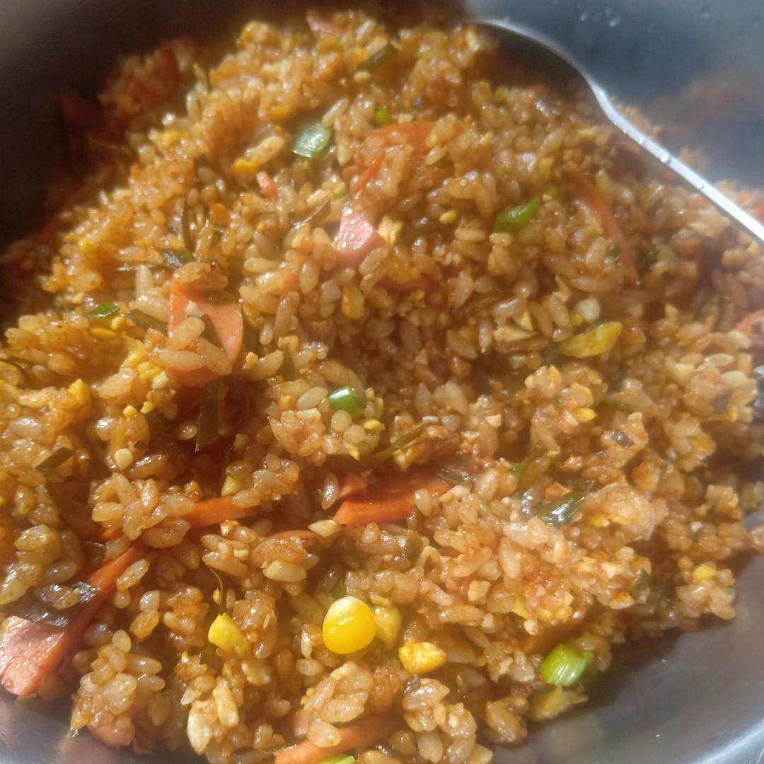 ㊙️解锁好吃到哭的剩米饭吃法！韩式炒饭